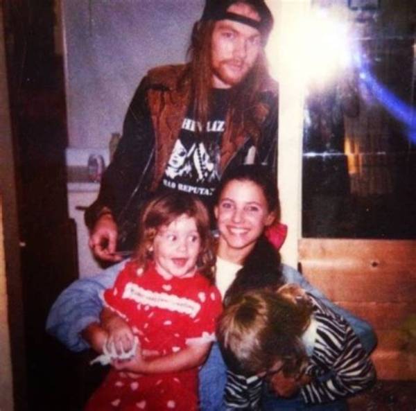 Axl Rose's Daughter: the Legacy of a Rock Legend