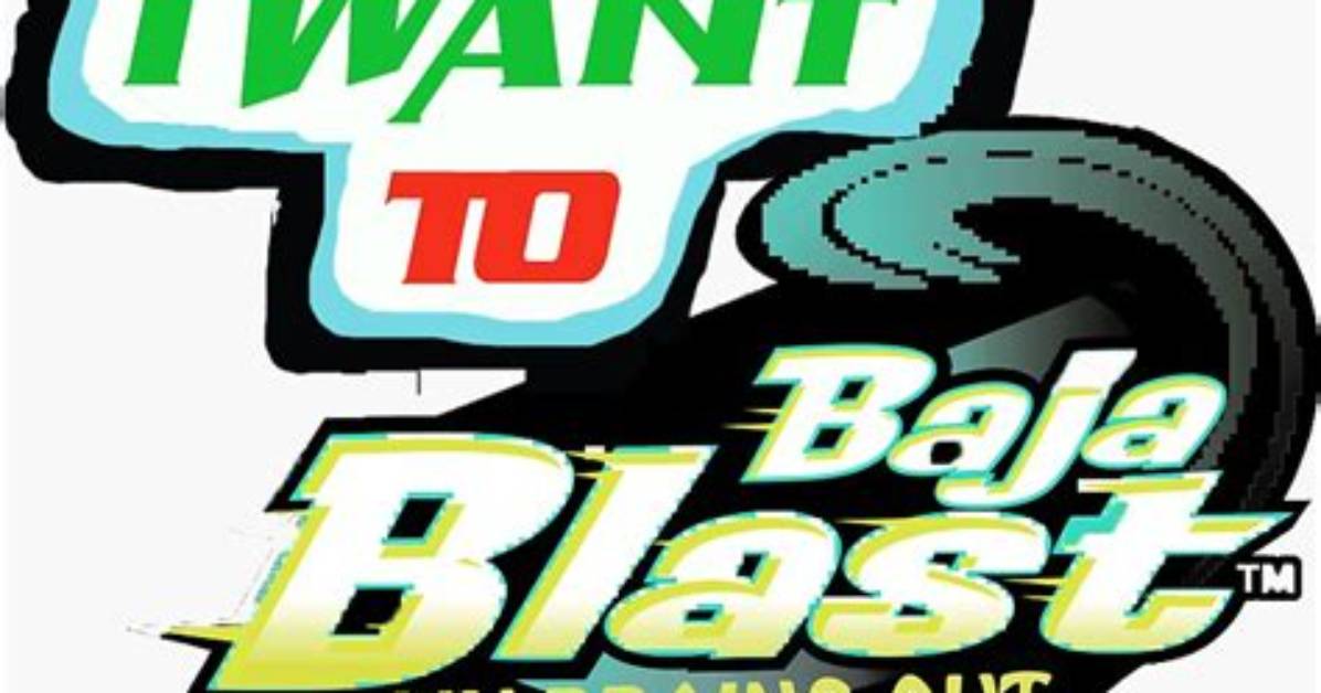 Baja Blast My Brains out: the Ultimate Refreshing Experience