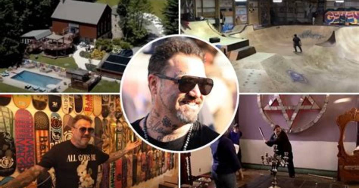 Bam Margera's Castle Bam: a Peek into the Life of a Skateboard Legend