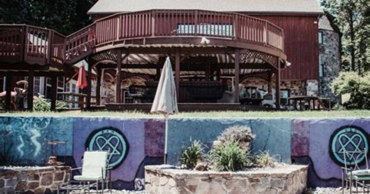 Bam Margera's Castle: the Eccentric Retreat of a Skateboarding Legend