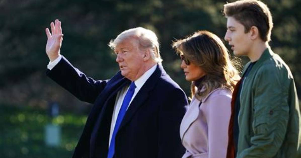 Baron Trump and His Girlfriend: a Glimpse into Their Lives