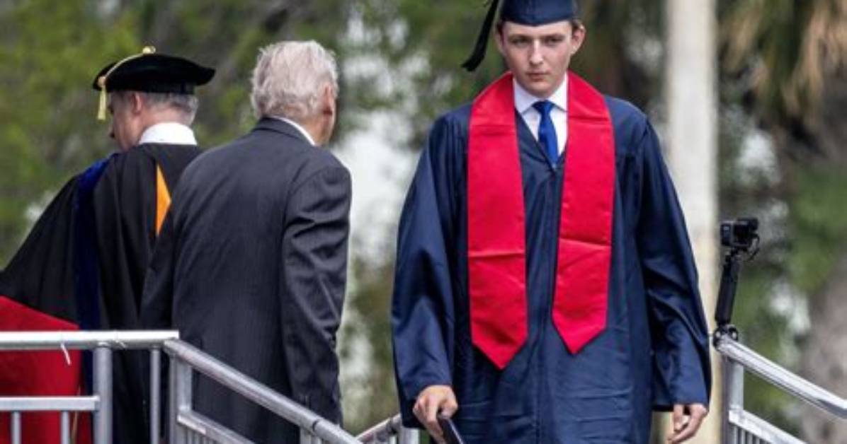 Barron Trump Attends Prestigious Graduation Ceremony | Notable Achievements | Highlights