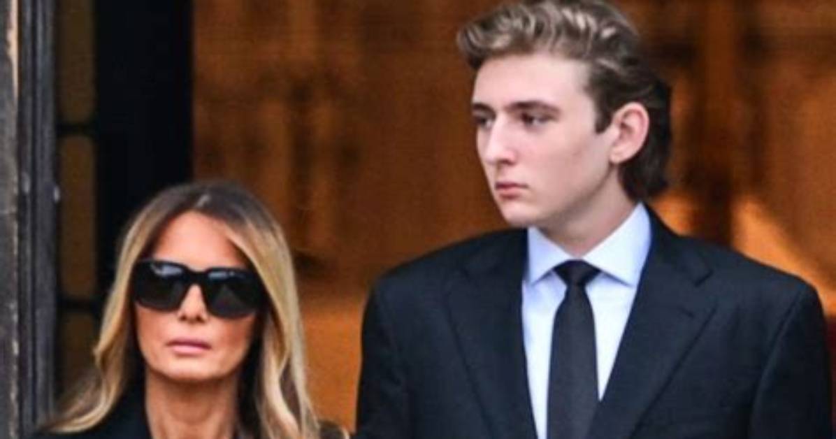 Barron Trump: Collins Raises Concerns over Son of Ex-President