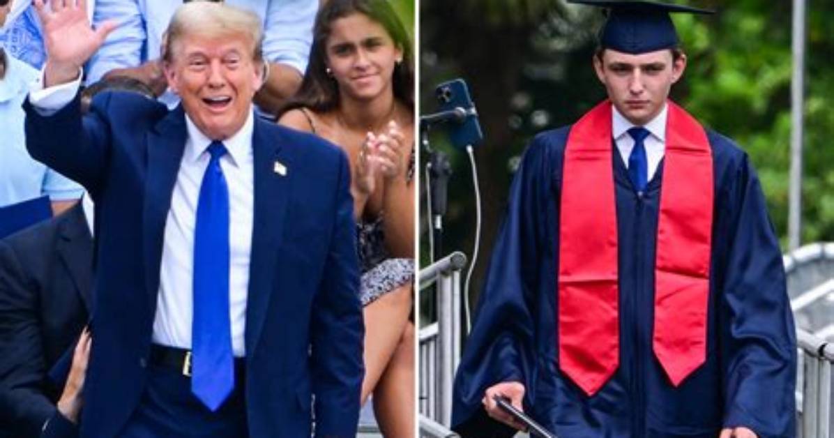Barron Trump Graduates High School: a Proud Moment for President Trump