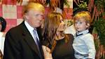 Barron Trump's Adorable Efforts to Entertain Ivanka's Baby