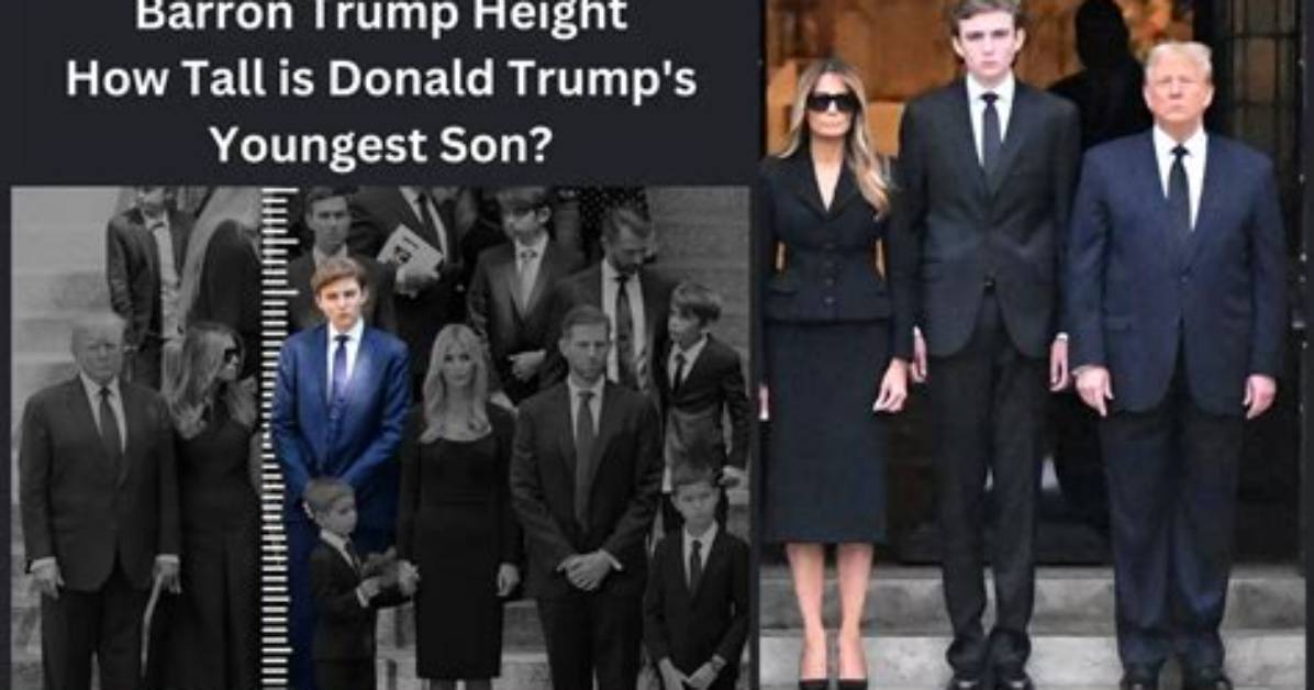 Barron Trump's Age and Height: a Comprehensive Guide