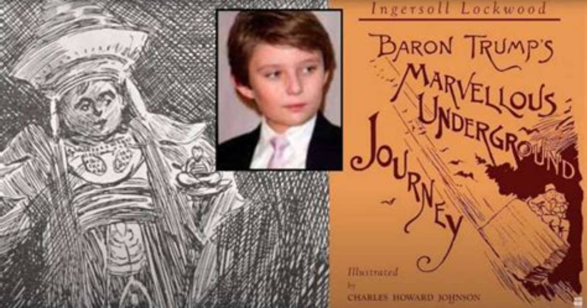 Barron Trump's Epic Adventures: a Journey of Discovery and Courage