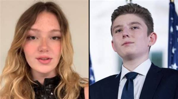 Barron Trump's Girlfriend Maddie: a Glimpse into Their Relationship
