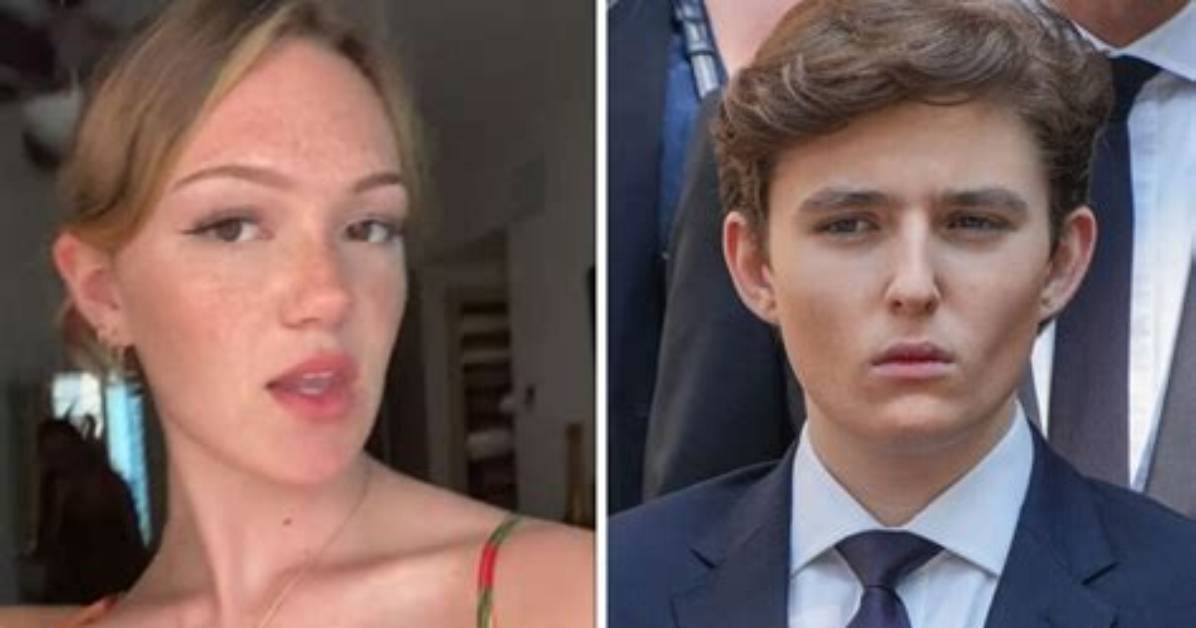 Barron Trump's Girlfriend Revealed: Exclusive Picture Unveiled