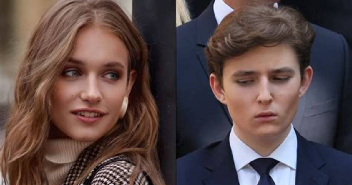 Barron Trump’s Girlfriend: Uncovering the Mystery
