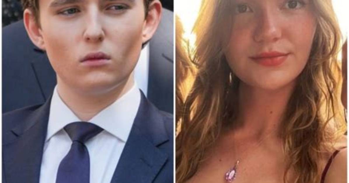 Barron Trump's Girlfriend: Who Is She?