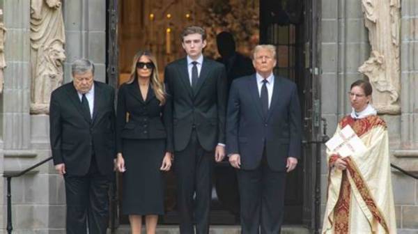 Barron Trump's Girlfriends Pic: a Glimpse into the Young Heir's Love Life