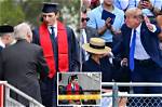 Barron Trump's Graduation Photos: Witness the Moment | Unseen Images