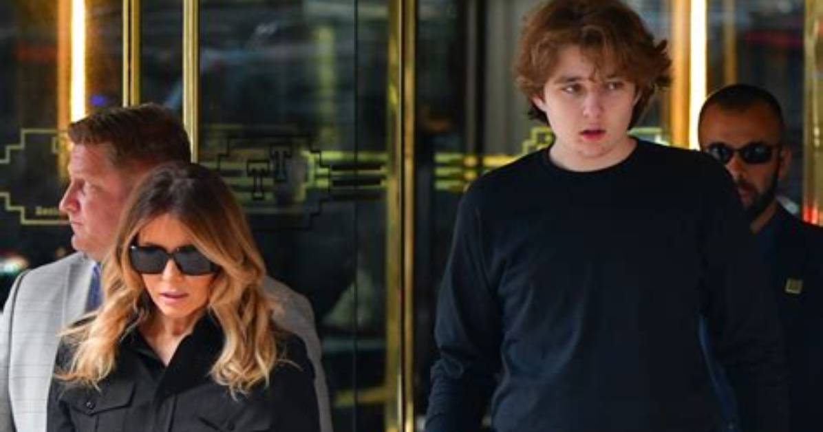 Barron Trump's Mother Towering: Uncovering the Truth About Her Height