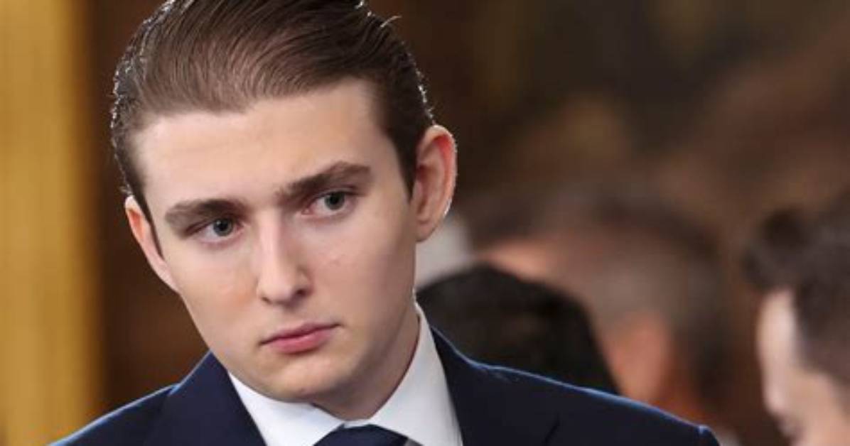 Barron Trump's Secret Life Underground: Uncovering the Hidden Truth
