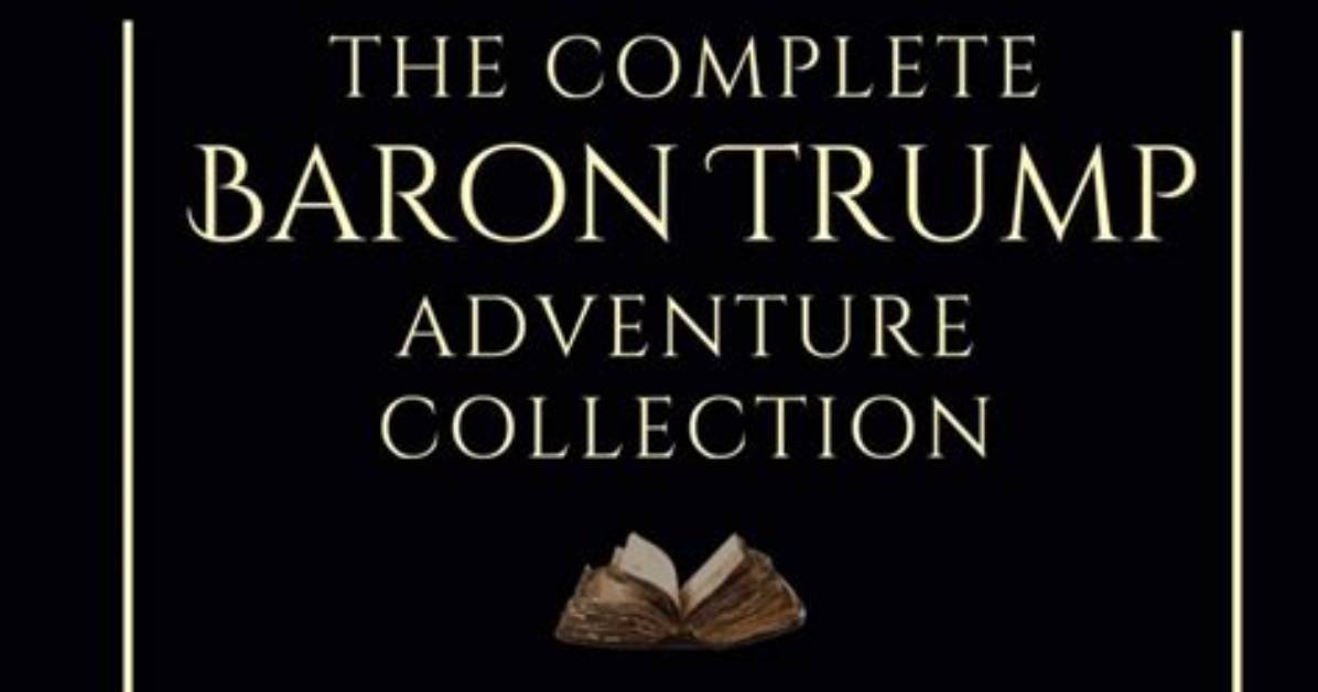 Barron Trump's Secrets of the Underground Odyssey