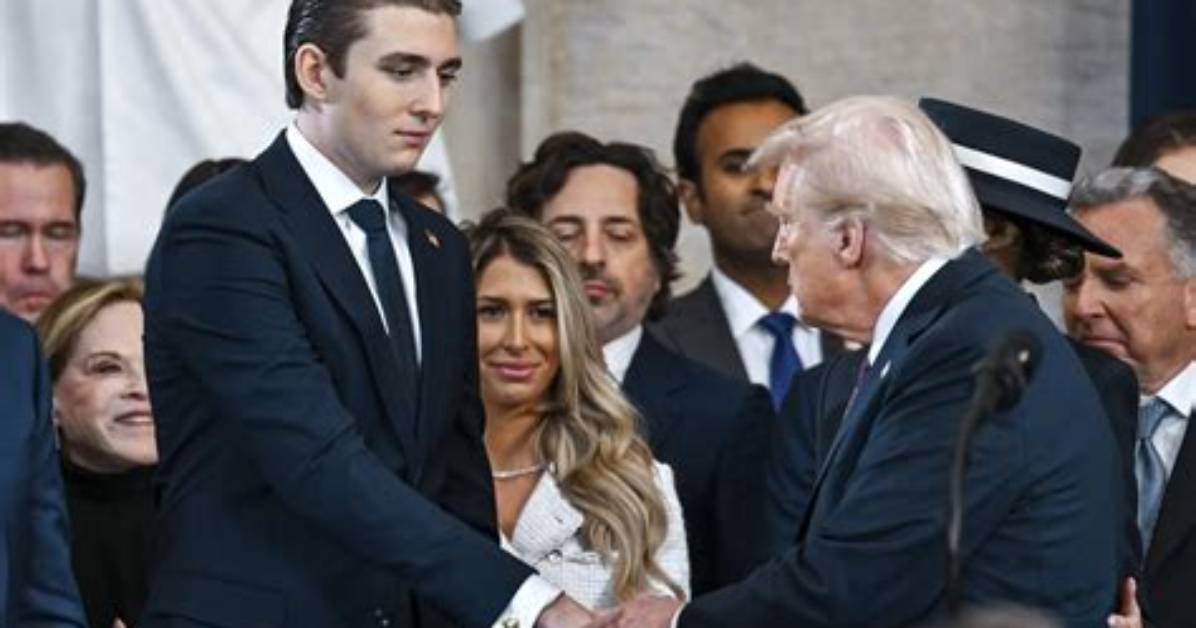 Barron Trump's Towering Presence: Uncovering His Stature