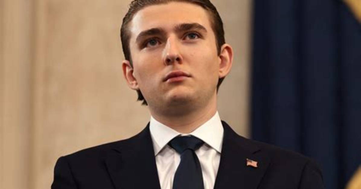 Barron Trump's Voice: His Unique Tone and How It's Changed over Time
