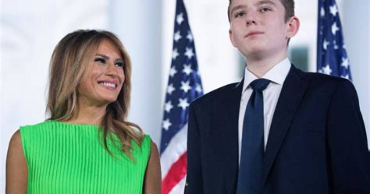 Barron Trump Steals the Show at Sister Tiffany's Lavish Wedding