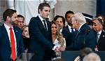Barron Trump Steals the Show at Tiffany's Lavish Wedding