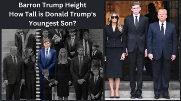 Barron Trump: the Rising Height of a Young Icon