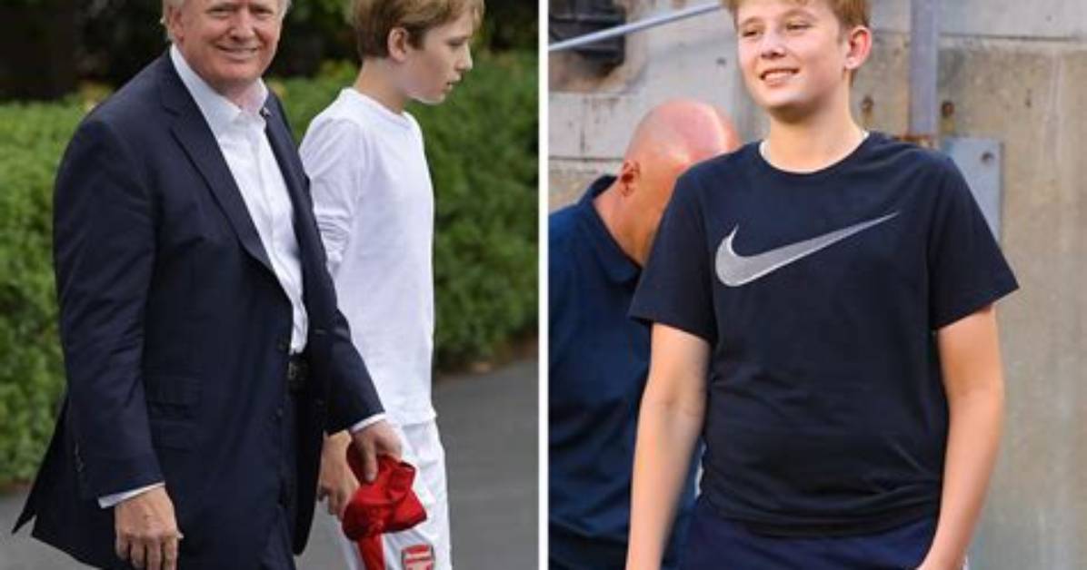 Barron Trump: the Rising Soccer Star