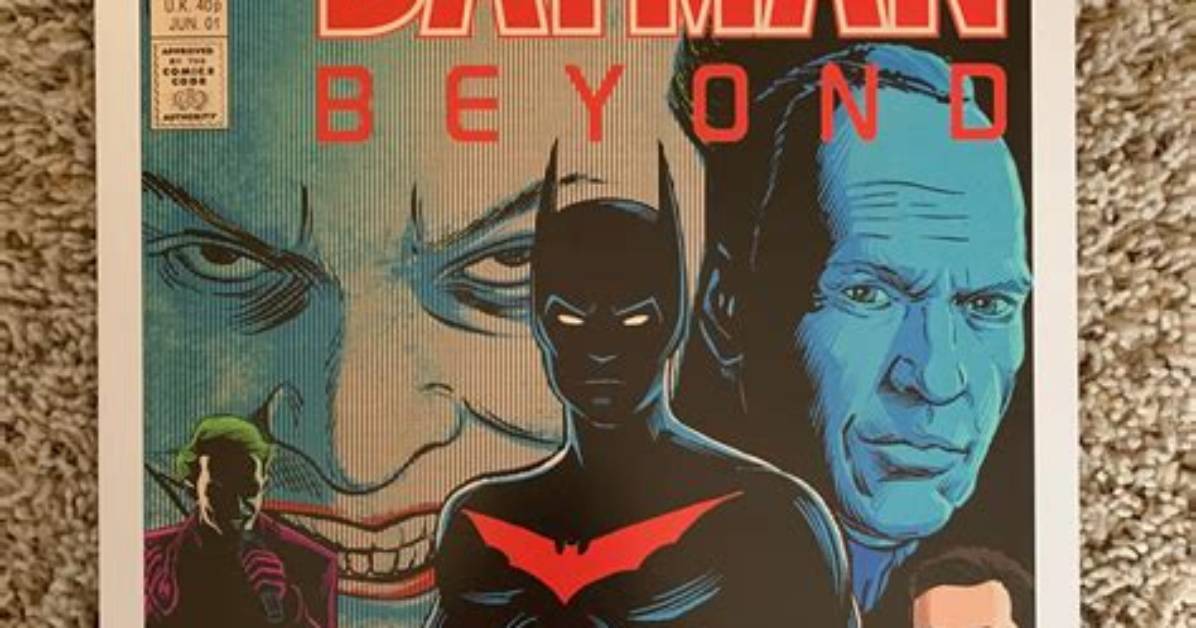 Batman Beyond Poster with Michael Keaton Is the Dceu Movie Fans Want