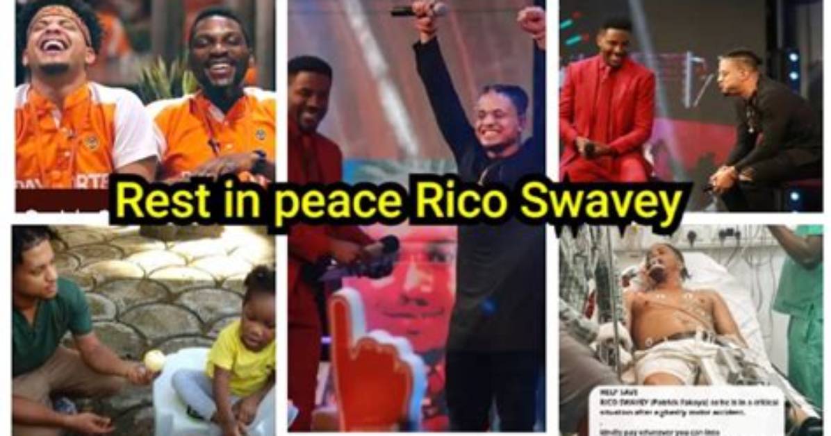 Bbnaija Ex Housemates in Tears at Rico Swavey’s Night of Tribute