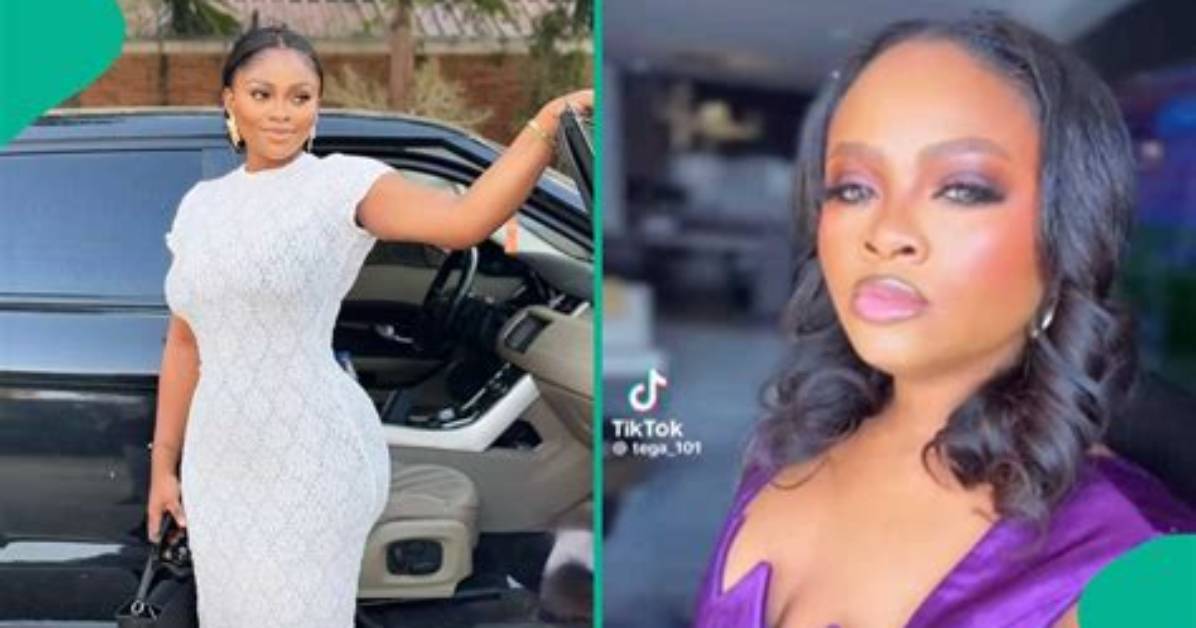 Bbnaija’s Tega Dominic Stirs Reactions as She Flaunts Her Bare B#Tt in Raunchy Photos