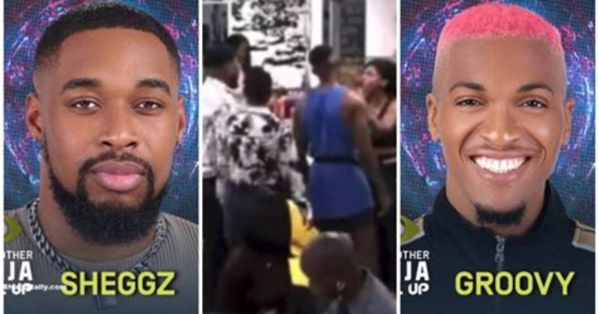 Bbnaija S7: What Sheggz Said to Groovy About Phyna That Got Her Angry