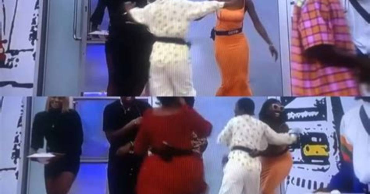 Bbnaija Season 7: Angry Reactions as Evicted Housemates Reunite with Other Housemates