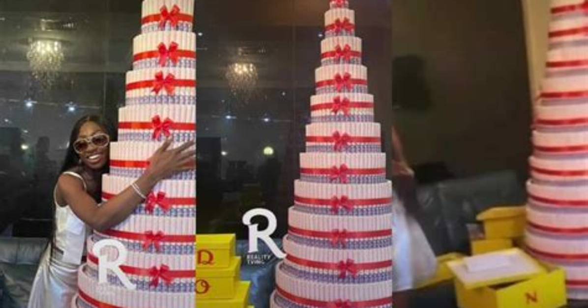 Bbnaija Season 7: Fans Gifts Racheal Money Cake, Iphone 14, Others as She Celebrates Birthday