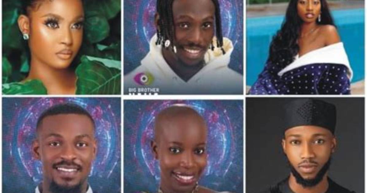 Bbnaija Season 7: Housemates Have a Fun-Filled Pool Party