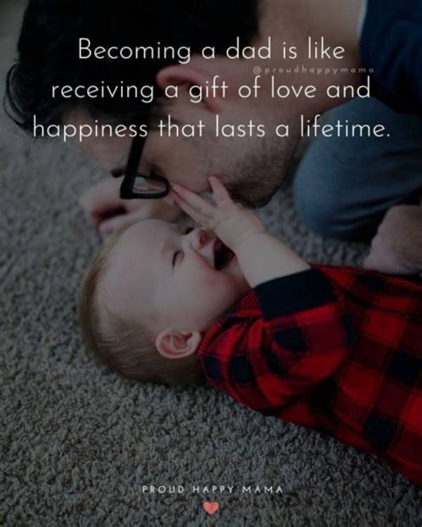Becoming a Dad: Quotes to Warm Your Heart