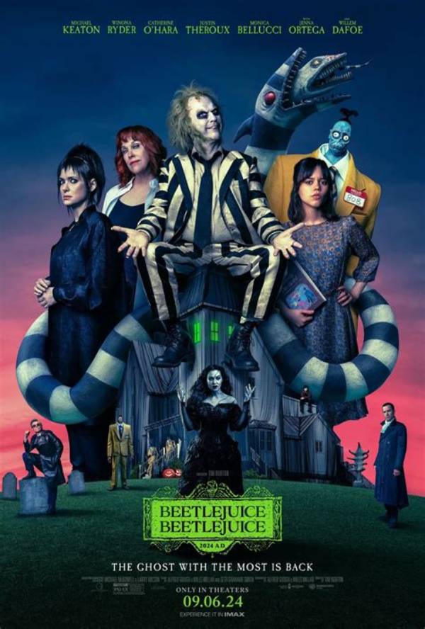 Beetlejuice: What You Doing? Unraveling the Mystery Behind the Iconic Character