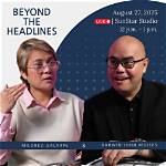 Behind the Microphone and Beyond the Headlines
