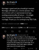 Ben Shapiro’s Marriage: a Deep Dive into His Personal Life