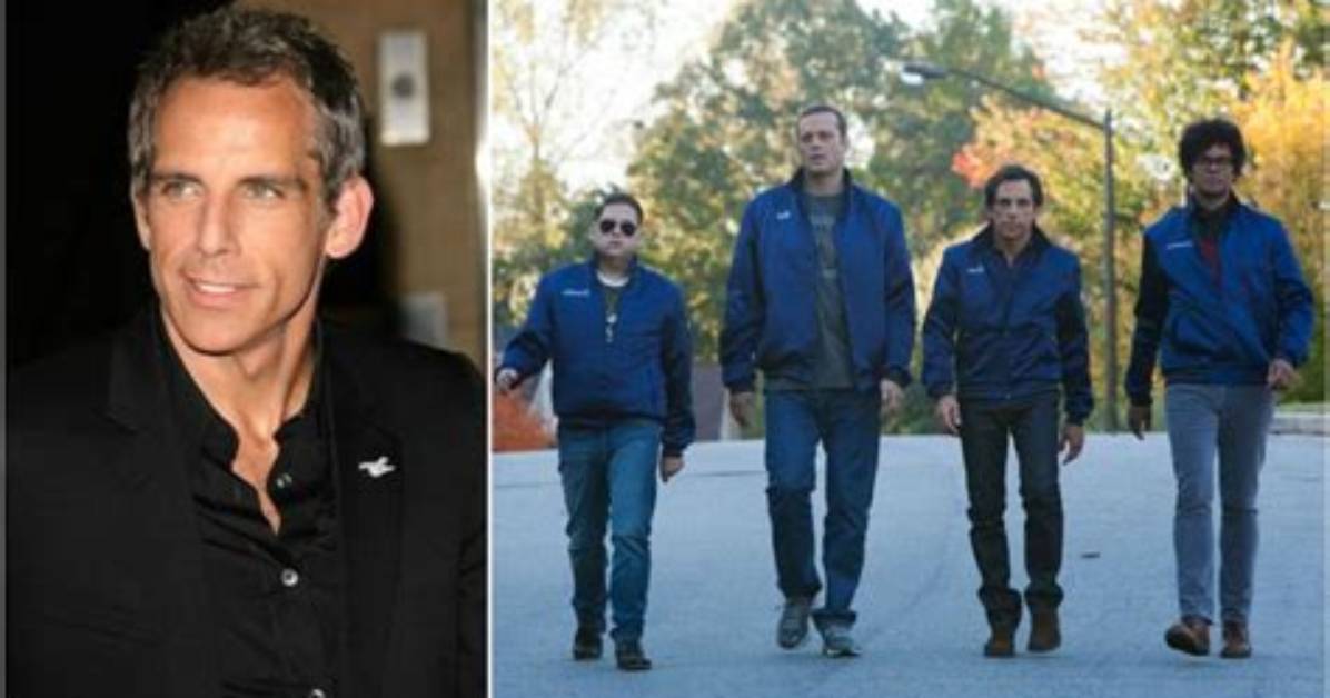 Ben Stiller's Height and Weight Revealed