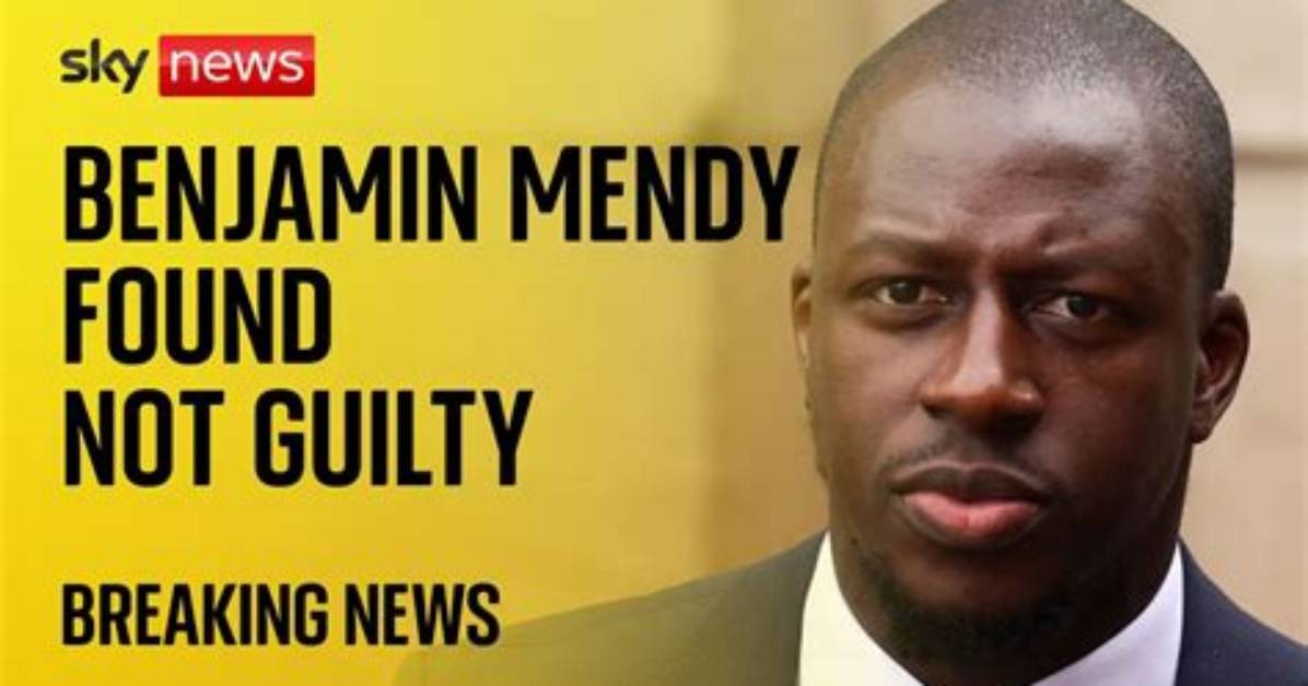 Benjamin Mendy Pleads Not Guilty to Additional Rape Charge