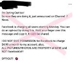 Beware: Facebook to Begin Charging All Users Starting Monday