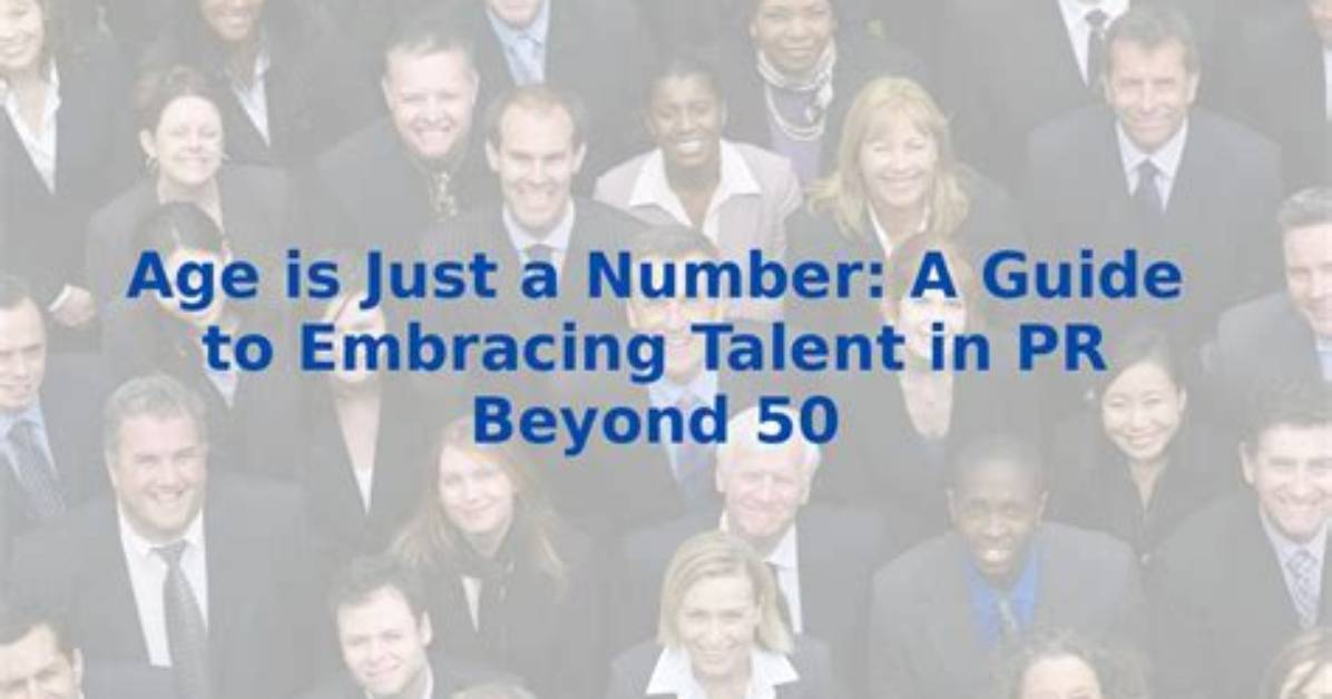 Beyond Age and Embracing Talent