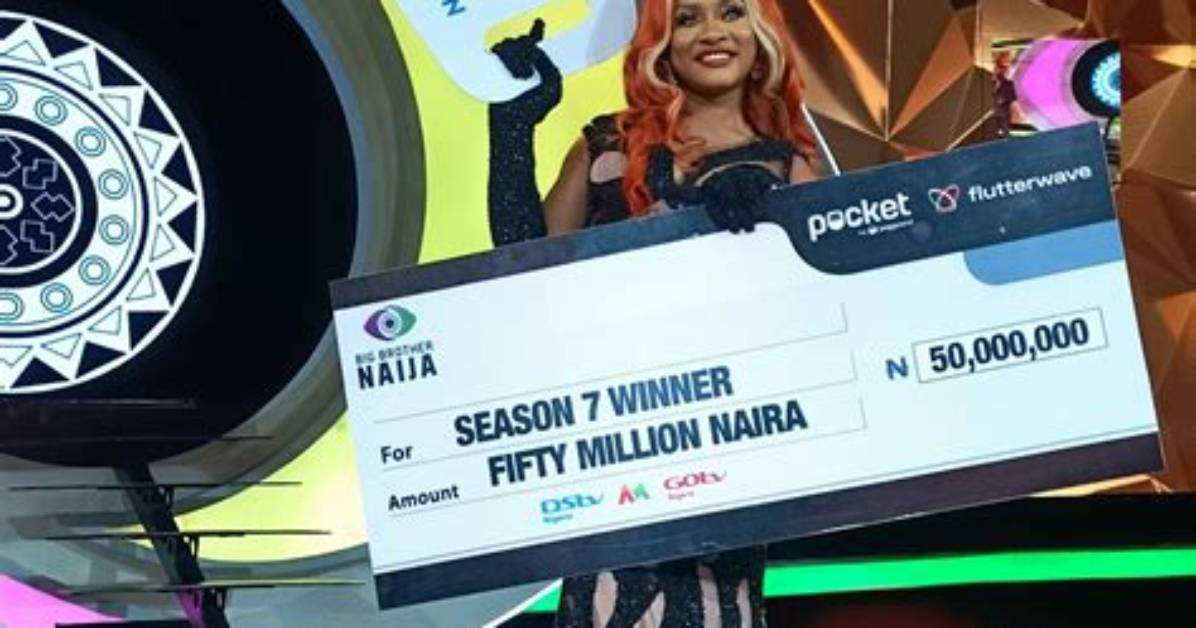 Big Brother Naija Season7: Phyna’s Reward, with a Twist!