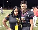 Bijan Robinson’s Father and Mother: David and Stephanie Robinson