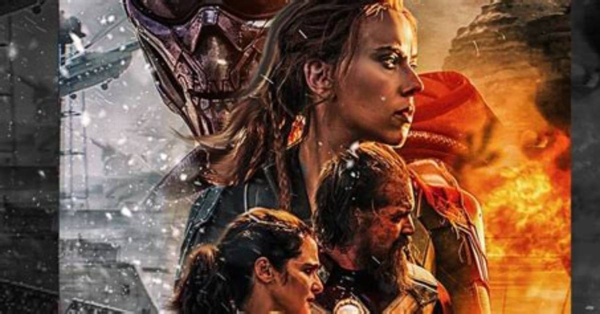 Black Widow Fan Poster Spotlights Taskmaster & Nat’s Pre-Avengers Family