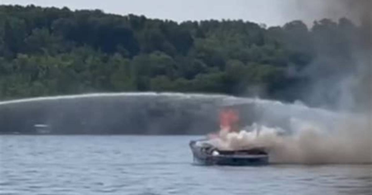 Boat Fire on Lake Michigan: a Tragic Incident
