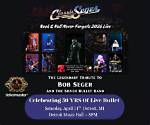 Bob Seger Live: a Legendary Performance You Won't Forget