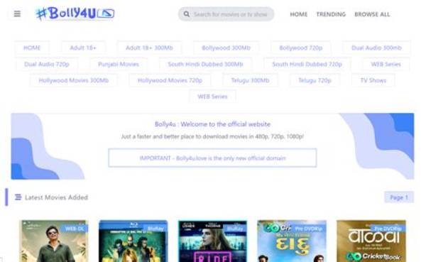 Bolly4U Cc Movies: a Comprehensive Guide to Indian Cinema Streaming