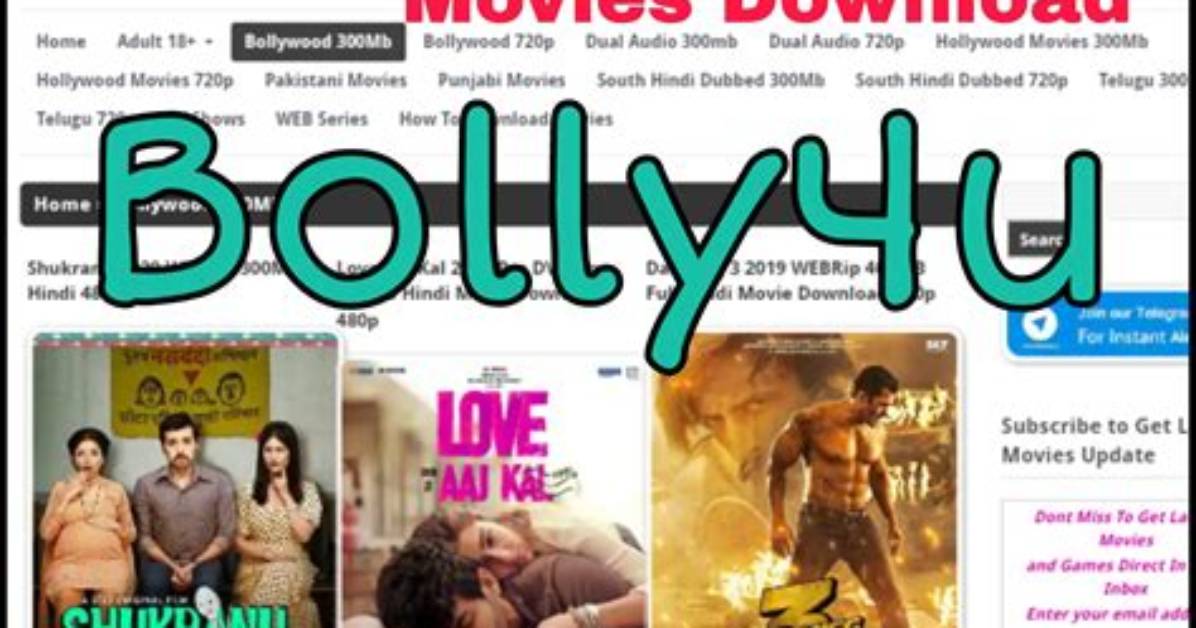 Bolly4U. Ogr: Your Ultimate Destination for Bollywood Entertainment