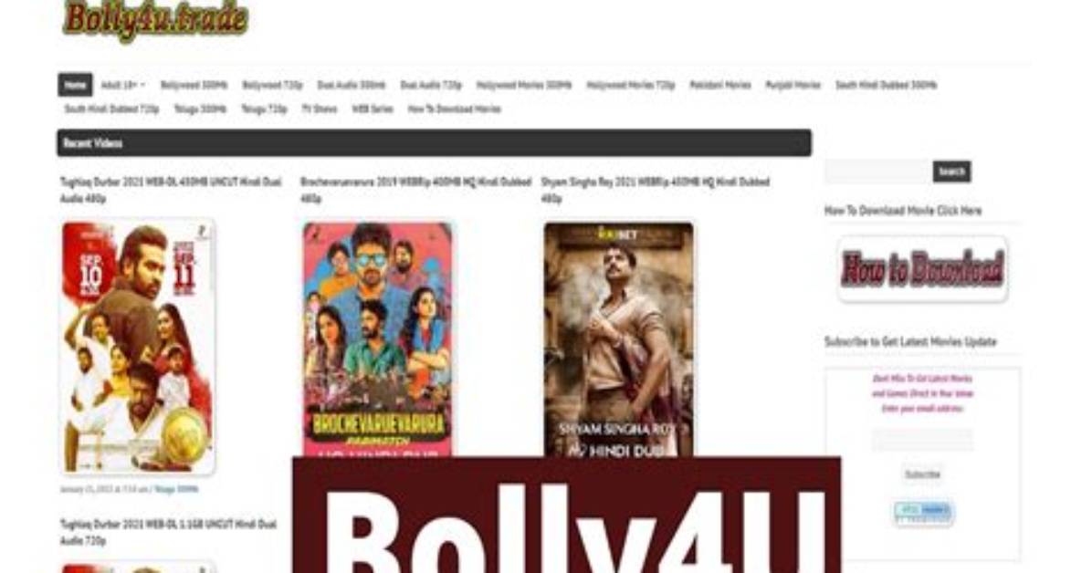Bolly4U Org 2023: Your Ultimate Source for Bollywood Entertainment