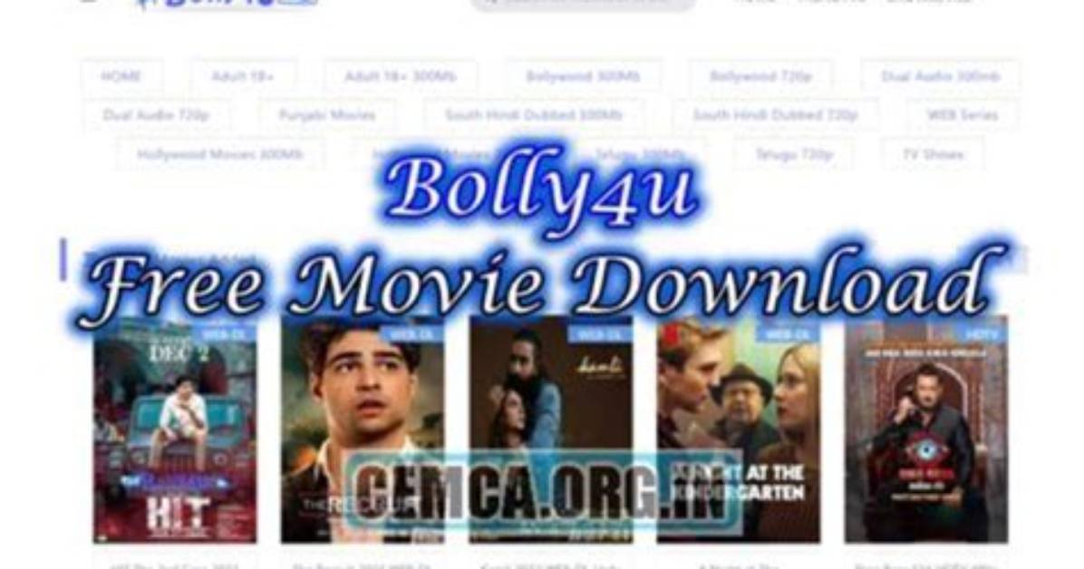 Bolly4U. Plus: Your Ultimate Destination for Bollywood Entertainment